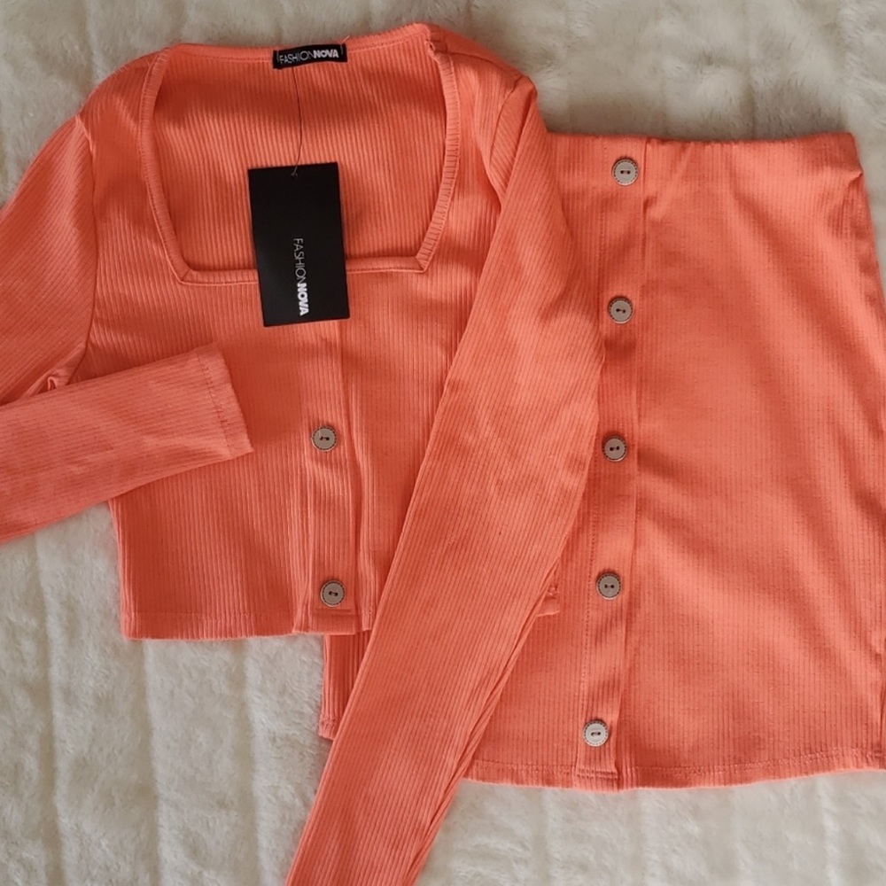 Skirt set